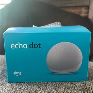 Amazon Echo Dot in Light Gray